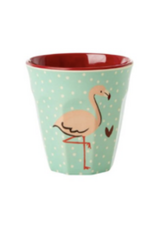 Petit gobelet flamand rose