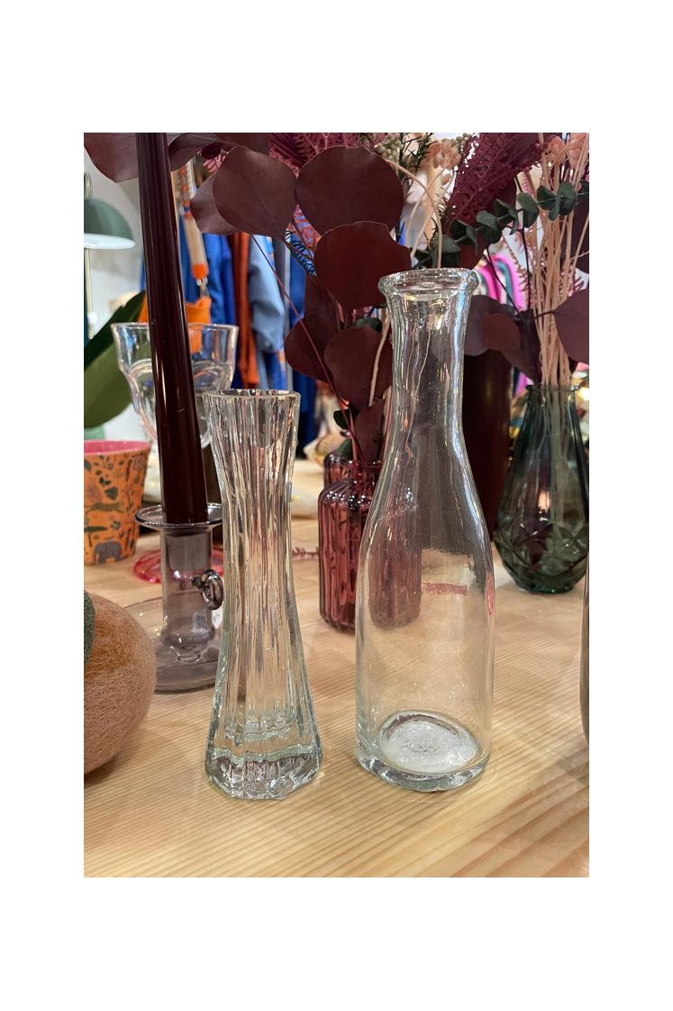 petit vase transparent