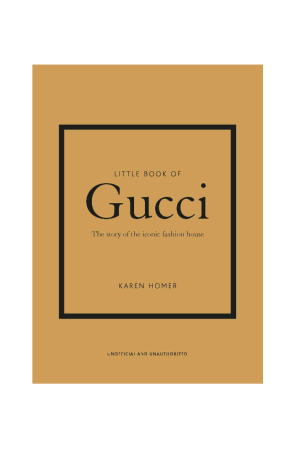 Petit livre GUCCI