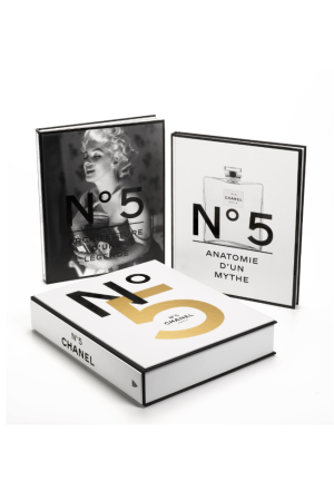 Coffret deux livres CHANEL N°5