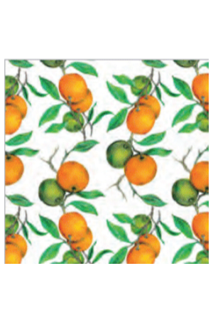 Serviettes de table beautiful oranges