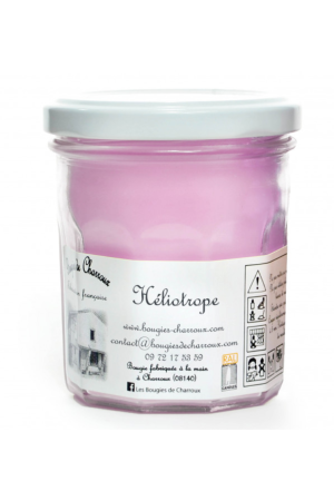 Bougie Héliotrope