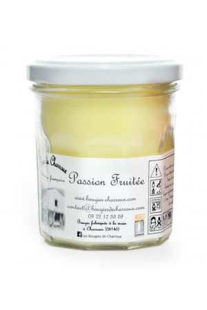 Bougie Passion fruitée