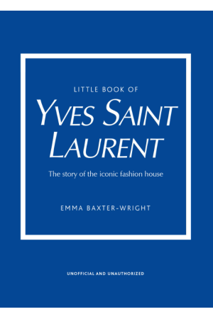 Petit livre Yves Saint Laurent