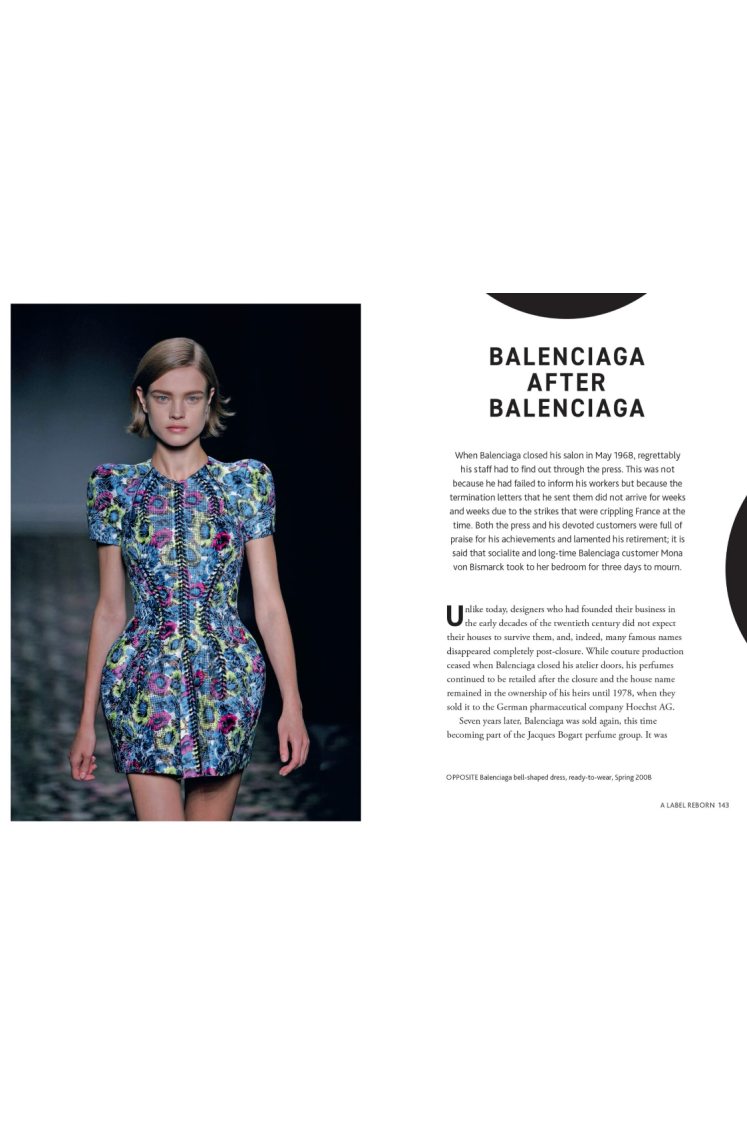 Petit livre Balenciaga