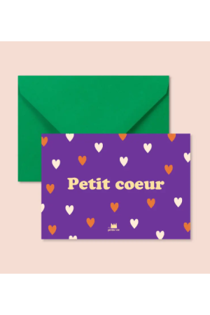 Carte “Petit coeur”