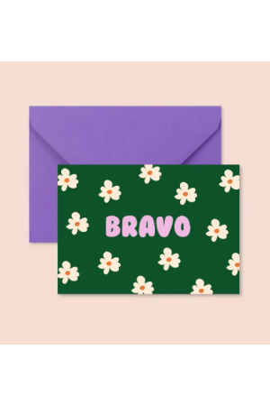 Carte “Bravo”