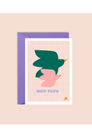 Carte “Mon papa”