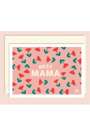 Carte “Best mama”