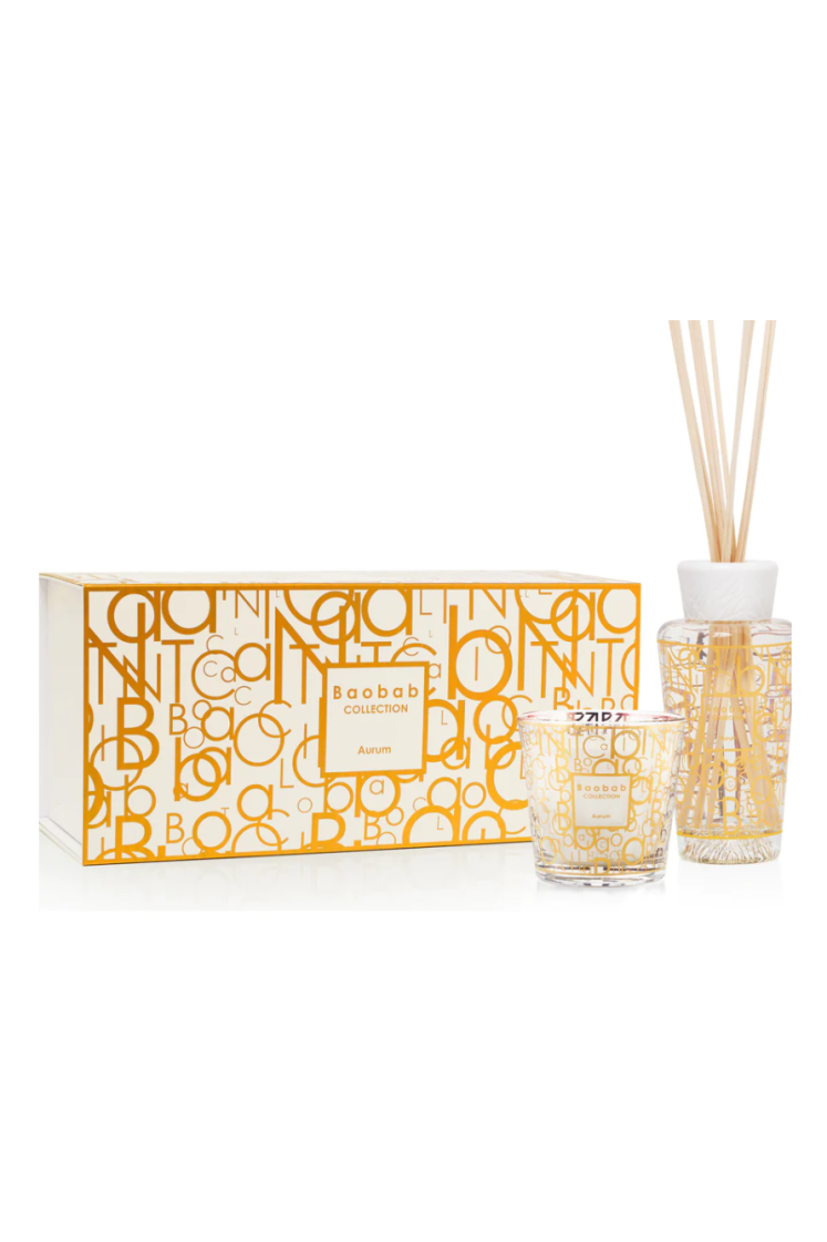 COFFRET CADEAU MY FIRST BAOBAB AURUM Jasmin-Musc-Galbanum