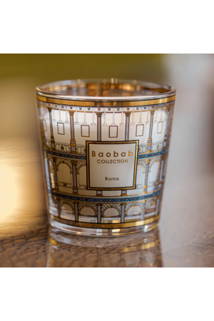 BOUGIE MY FIRST BAOBAB ROMA Patchouli-Fève Tonka-Coriandre