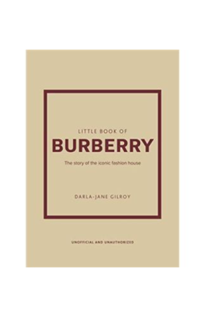 Petit livre Burberry