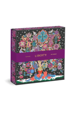 Puzzle Foil Liberty Christmas  500 Pieces