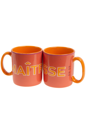 MUG MAITRESSE EN OR