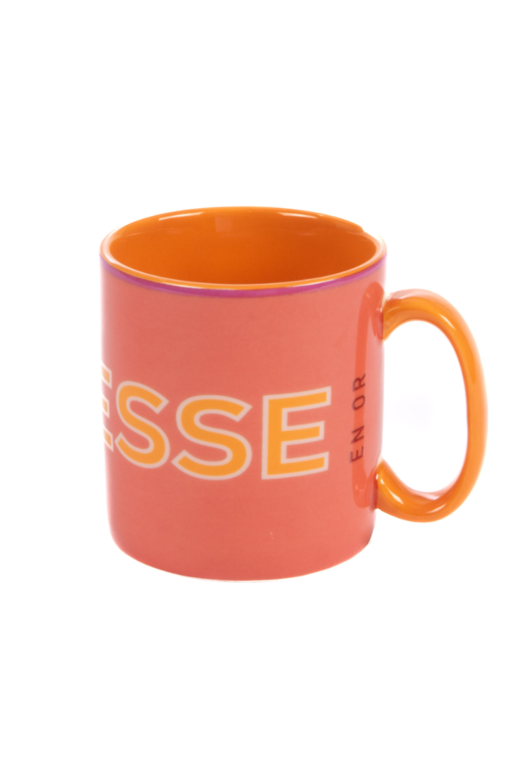 MUG MAITRESSE EN OR