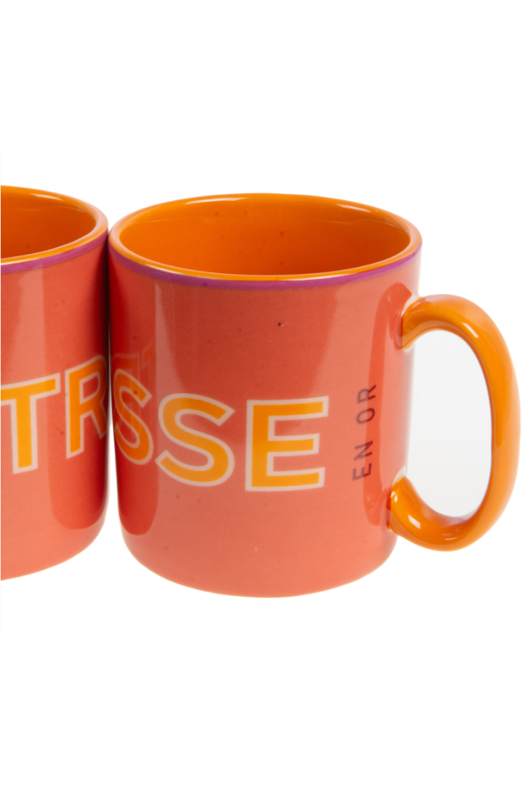 MUG MAITRESSE EN OR