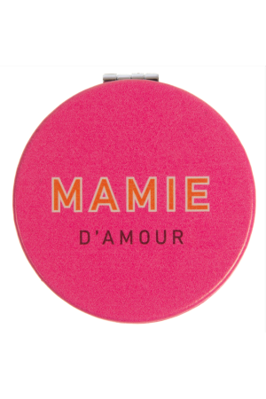 MIROIR DE POCHE MAMIE D'AMOUR