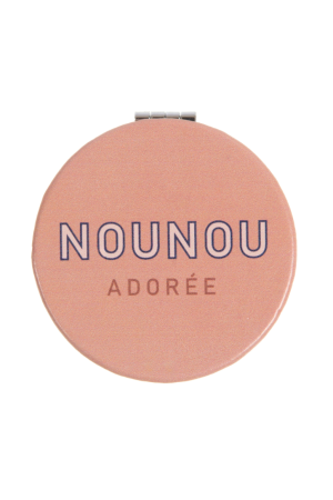 MIROIR DE POCHE NOUNOU ADOREE