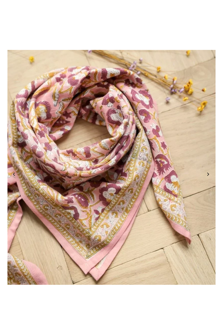 FOULARD Jaya rose blush