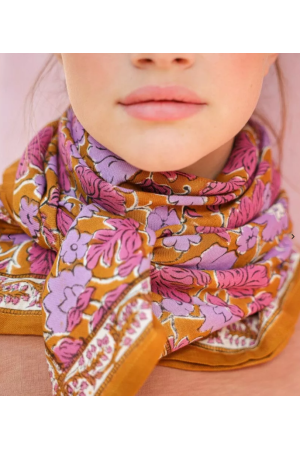 FOULARD Gaya Lilas