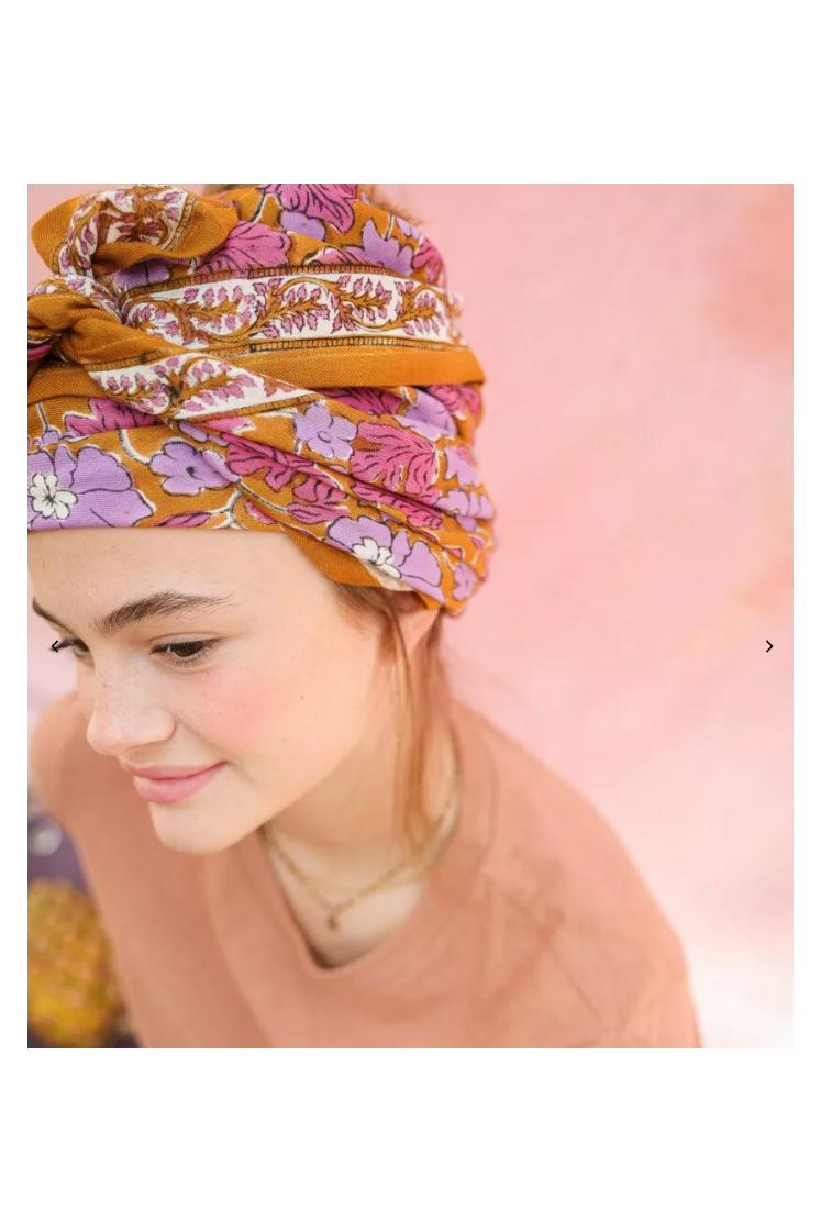 FOULARD Gaya Lilas