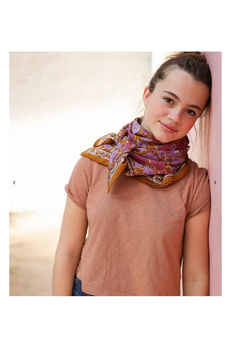 FOULARD Gaya Lilas