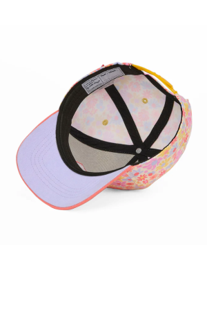 Casquette retro flowers