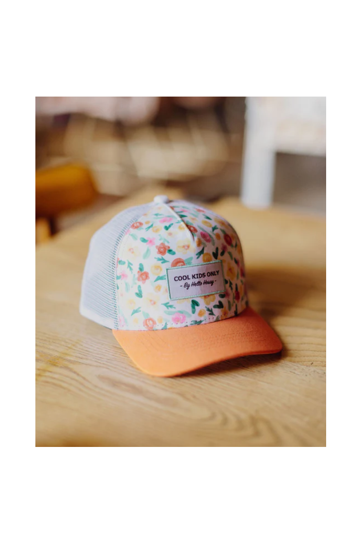 Casquette watercolor