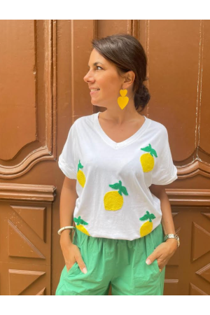 Tee-shirt citrons