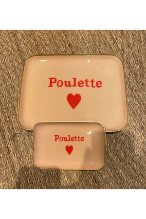 Petit plateau poulette