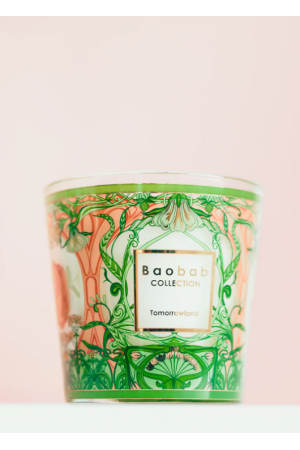 BOUGIE MY FIRST BAOBAB TOMORROWLAND Poire-muguet-mousse