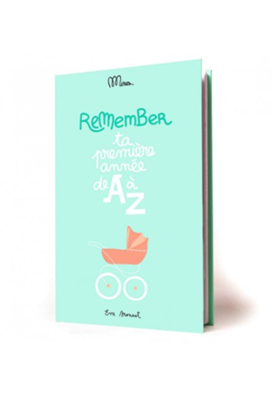 Livre Remember Ta première année de A à Z