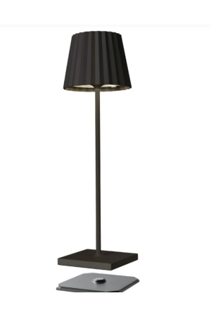 Lampe d'extérieur et intérieur H 38 CM