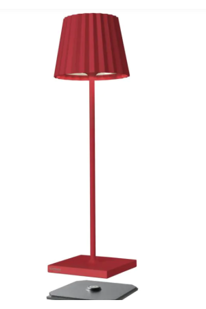 Lampe d'extérieur et intérieur H 38 CM