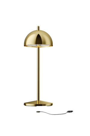 LUNA - Lampe d'extérieur, or H 30cm