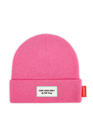 Bonnet urban fushia