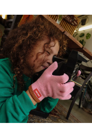 Gants handy pink