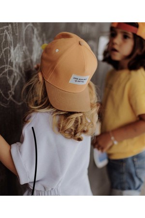 Casquette mini tan marron