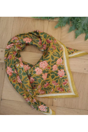 Foulard golden moldave