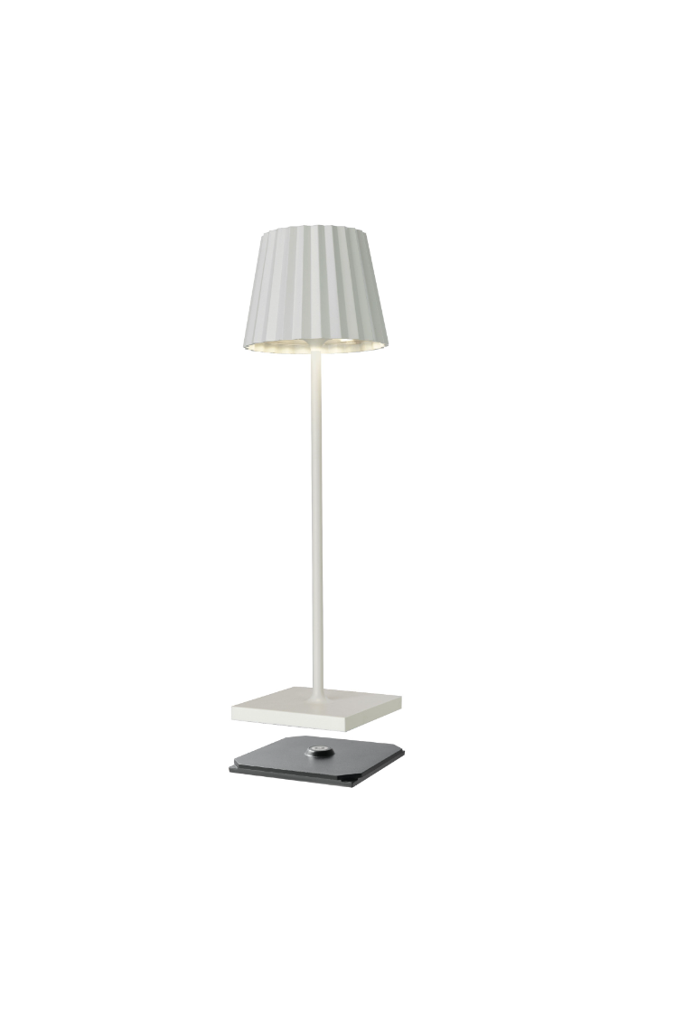 Lampe d'extérieur et intérieur H 38 CM