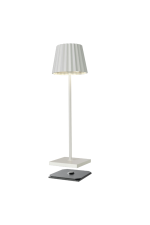 Lampe d'extérieur et intérieur H 38 CM