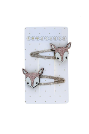 Barrettes biche