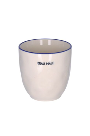 Tasse à café "Beau mâle"