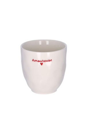 Tasse à café "amoureuse"