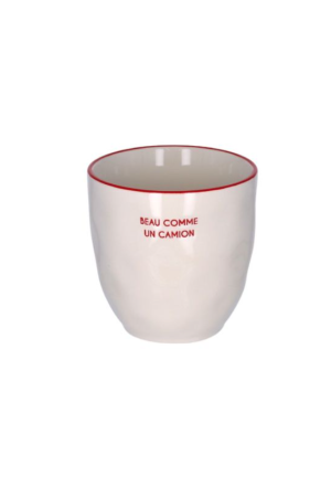 Tasse à café "beau comme un camion"