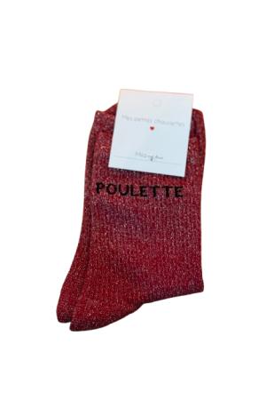 Chaussettes Poulette