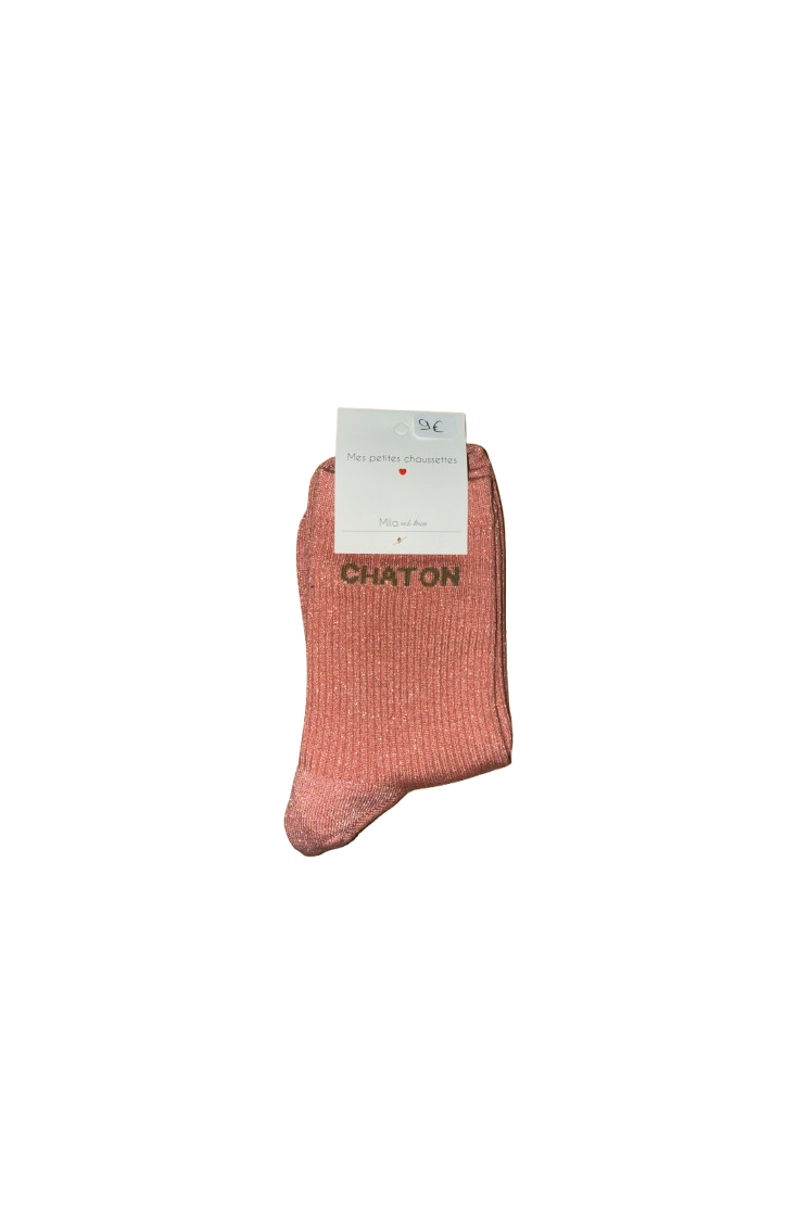 Chaussettes Chaton