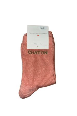 Chaussettes Chaton