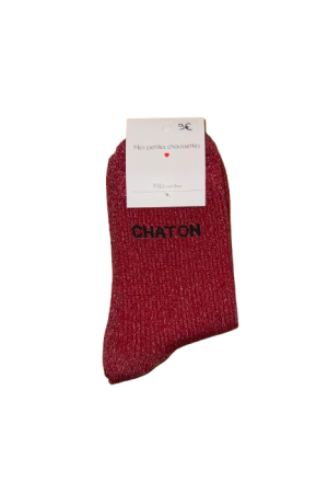 Chaussettes Chaton