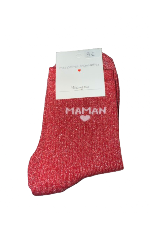 Chaussettes Maman